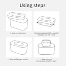 Pink Portable USB Baby Wipe Warmer with LED Display and Top-Heating Moisture Protection – Intelligent Constant Temp Dispenser Case for Travel and Home