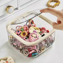 895-Piece Cute Hair Accessories Gift Set with Elastic Rubber Bands & Hair Clips Organizer Box - Perfect Gift for Girls