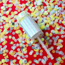 6PCS Christmas Push Pop Confetti Cannon Set, Reusable Hand Push Party Popper for Christmas Eve, Holiday Celebrations and Festive Events