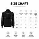 XL Size Winter USB Heated Windproof Soft Fleece Warm Jacket for Men and Women – 8 Zones Graphene & Carbon Fiber Fast Heating Coat with Front & Back Dual-Control Button and 3 Level Heating, Washable Design, Muti Pockets, Ribbed Cuff & Stand Collar