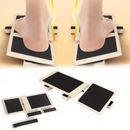 2-Pack Professional Wooden Balance Boards Set – Ankle Rehabilitation & Stability Trainer for Physical Therapy, Yoga and Core Strength