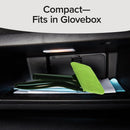 Car Windshield Rotating Defogger Cleaner Brush with 4 Washable Microfibre Pads, Spray Bottle and Detachable Handle for Home Car Fog Dust Stain Removal