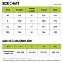 White Full Coverage & Extended Cycling Hooded Rain Poncho with Detachable Shoe Covers, 2XL Size – Thickened Waterproof Oxford Motorcycle Raincoat with Face-Protection Elastic Collar, Large Storage Pocket and Foldable Sleeve Cover for Men Women Outdoor Use