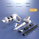 Cordless Handheld Vacuum Cleaner set -  USB Rechargeable Portable Car Vacuum with Detachable Nozzle, Lightweight Dust Buster for Car Interior, Home, Office and Pet Hair