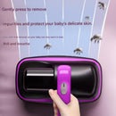 Purple Cordless Handheld Mite Removal Vacuum - UV Sanitising Light, High Suction, Auto Shut-Off Safety - Portable Cleaner for Bed, Sofa & Carpet