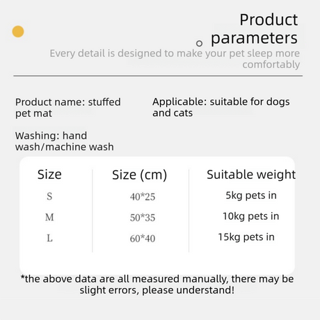 2-piece M size Green Pet Winter Comfort Bundle – 55*45cm Plush Pet Blanket and 50*35cm Thickened Pet Sleeping Bed Set for Dogs and Cats, Double-Sided Warm Blanket with Soft Plush Bed Cushion