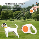 Green 3M Automatic Retractable Dog Leash –Extendable Pet Lead with One-Button Brake Lock, Tangle-Free 360° Nylon Strap, Durable ABS Housing for Dogs and Puppies