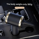 Black Handheld Cordless  Vacuum Cleaner Air Duster 4-in-1 Mini Vacuum Blower Rechargeable Portable Auto Home Cleaning Tool
