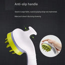 Blue Pet Bathing Shower Sprayer Brush with Water  Control Switch Control Dog Grooming Massage Shampoo Rinse Tool
