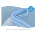 3-piece Pet Grooming Bathing Kit with 2 pack Grey Pet Drying Glove Towel and White Pet Shower Sprayer Brush Set - Coral Fleece Quick Dry Absorbent Cleaning Towel, Water Control Bath Tool for Dogs and Cats