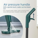 S5 Green  Cordless Electric Spin Mop with Spray Function USB Rechargeable Floor Cleaner - Dual Rotating Mop Heads, Wet and Dry Cleaning, Lightweight Home Cleaning Solution for Hard Floors