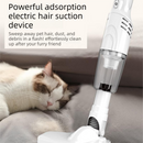 White Cordless Handheld Vacuum Cleaner with Extension Wand -  Wireless Home, Car and Pet Hair Vacuum, USB Rechargeable Lightweight Dust Mite Cleaner