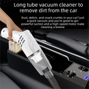 2-piece Home Cleaning  Bundle - Golden UV Mattress Mite Vacuum Cleaner & White Cordless Handheld Stick Vacuum Set, Wireless Rechargeable Home Car Pet Hair Cleaning Kit
