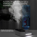 Pink Mini Camera Humidifier, USB Rechargeable Portable Water Bottle Humidifier with LED Night Light, Wireless Desktop Mist Maker for Office, Bedroom, Travel & Car