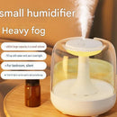 2 pcs Relaxing Winter Set - Pink  Nursing Cape and Black Mini Humidifier Soothing – Soft Postpartum Shawl & 650ml USB Air Humidifier for Home Comfort，Relax Self Care Present for Women