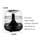 2 pcs Relaxing Winter Set - Beige Nursing Cape and Black Mini Humidifier Soothing – Soft Postpartum Shawl & 650ml USB Air Humidifier for Home Comfort，Relax Self Care Present for Women