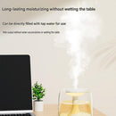 2 pcs Relaxing Winter Set - Purple Nursing Cape and Black Mini Humidifier Soothing – Soft Postpartum Shawl & 650ml USB Air Humidifier for Home Comfort，Relax Self Care Present for Women
