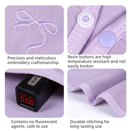 2 pcs Relaxing Winter Set - Pink  Nursing Cape and White Mini Humidifier Soothing – Soft Postpartum Shawl & 650ml USB Air Humidifier for Home Comfort，Relax Self Care Present for Women