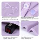 2 pcs Relaxing Winter Set - Beige Nursing Cape and White Mini Humidifier Soothing – Soft Postpartum Shawl & 650ml USB Air Humidifier for Home Comfort，Relax Self Care Present for Women