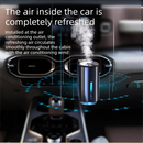 Silvery Car Vent Air Freshener Diffuser (Includes a 10ml empty essential oil bottle) 3-Speed Adjustable Aroma Atomiser – Compact Aluminum Alloy USB Essential Oil Car Fragrance Clip