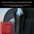 2 pcs Car interior essentials set-Grey Car Air Vent Aroma Diffuser &Black  Hanging Storage Bin- hanging storage container that is convenient to use and Compact
