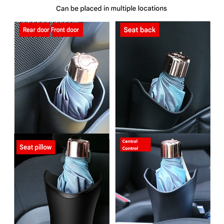 2 pcs Car interior essentials set-Blue Car Air Vent Aroma Diffuser &Black  Hanging Storage Bin- hanging storage container that is convenient to use and Compact