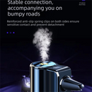 2 pcs Car interior essentials set-Blue Car Air Vent Aroma Diffuser &Black  Hanging Storage Bin- hanging storage container that is convenient to use and Compact