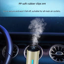 2 pcs Car interior essentials set-Blue Car Air Vent Aroma Diffuser &Black  Hanging Storage Bin- hanging storage container that is convenient to use and Compact