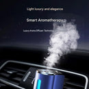 2 pcs Car interior essentials set-Green Car Air Vent Aroma Diffuser &Black Hanging Storage Bin- hanging storage container that is convenient to use and Compact