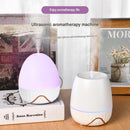 White Bud-shaped aroma diffuser 150ml Ultrasonic Aroma Diffuser Humidifier with Night Light – Essential Oil Fragrance Diffuser for Bedroom, Living Room, Office & Bathroom