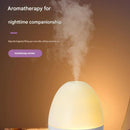 White Bud-shaped aroma diffuser 150ml Ultrasonic Aroma Diffuser Humidifier with Night Light – Essential Oil Fragrance Diffuser for Bedroom, Living Room, Office & Bathroom