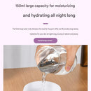 White Bud-shaped aroma diffuser 150ml Ultrasonic Aroma Diffuser Humidifier with Night Light – Essential Oil Fragrance Diffuser for Bedroom, Living Room, Office & Bathroom