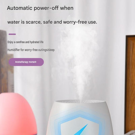 White Bud-shaped aroma diffuser 150ml Ultrasonic Aroma Diffuser Humidifier with Night Light – Essential Oil Fragrance Diffuser for Bedroom, Living Room, Office & Bathroom