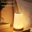 White LED Rechargeable Night Light with 13 Colors – 1200mAh Touch Bedside Lamp & Portable Ambient Lighting