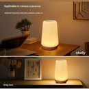 White LED Rechargeable Night Light with 13 Colors – 1200mAh Touch Bedside Lamp & Portable Ambient Lighting