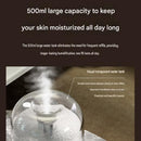 White 500ml Smart Ultrasonic Humidifier & Aroma Diffuser – USB Silent Air Moisturizer, LED Bedroom Mist Maker