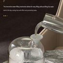 Black 500ml Smart Ultrasonic Humidifier & Aroma Diffuser – USB Silent Air Moisturizer, LED Bedroom Mist Maker