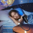 2-piece Bedroom Atmosphere Bundle –Black Ultrasonic Aroma diffuser Humidifier & Dreamy Butterfly and Marine Life Series Projector Night Light for Relaxing Home Decor, Perfect Gift for Her
