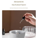 Black Jellyfish Aroma Diffuser Humidifier LED Night Light 280ml USB Essential Oil Diffuser with 3 Timing Modes Color Changing Ambient Mist Lamp for Bedroom Office Relaxation