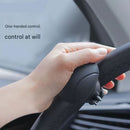 Car Steering Wheel Spinner Ball — Crafted from silicone, nylon, and metal, it features 360-degree rotation and a non-slip grip. Easy to install, it helps you steer effortlessly and navigate turns smoothly