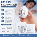 White Portable EMS Pulse Sleep Aid Device - 15 Adjustable Levels, Dual Mode Handheld Relaxation Tool for Stress Relief and Better Sleep Quality