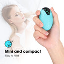 Green Portable EMS Pulse Sleep Aid Device - 15 Adjustable Levels, Dual Mode Handheld Relaxation Tool for Stress Relief and Better Sleep Quality