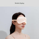 Champagne gold Imitation Silk Sleep Eye Mask - Soft Breathable Light Blocking Design with Elastic Strap for Travel, Nap, and Night Sleep Comfort