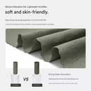 Purple Portable Quick Dry Towel with  Elephant Storage Box  - Microfiber Cooling Sports Sweat Towel with Silicone Case  for Gym Swimming Travel