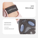 Pink S size Women's Half-Finger Fitness Gloves - Liquid Silicone Shock Absorption, Ice Silk Breathable Fabric, Non-Slip Grip for Gym Yoga Cycling Weight Training