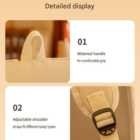 White Breathable Pet Carrier Backpack - Nylon Cat Travel Bag with Large Clear Window, 3-in-1 Carry Design for Cats Under 6kg and Small Dogs