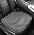 Gray Universal Honeycomb Gel Seat Cushion - Breathable Cooling Pad for Car & Office - Ergonomic Pressure Relief & Non-Slip Design for Long Sitting
