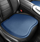 Blue Universal Honeycomb Gel Seat Cushion - Breathable Cooling Pad for Car & Office - Ergonomic Pressure Relief & Non-Slip Design for Long Sitting