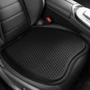 Black Universal Honeycomb Gel Seat Cushion - Breathable Cooling Pad for Car & Office - Ergonomic Pressure Relief & Non-Slip Design for Long Sitting