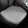 Grey Universal Cooling Gel Seat Cushion - TPR Breathable Honeycomb Pad for Car & Office Chair